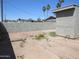 Backyard with plenty of potential for customization at 4624 S 19Th Ave, Phoenix, AZ 85041
