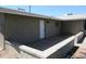 Back entryway offering convenient access and a secluded patio area at 4624 S 19Th Ave, Phoenix, AZ 85041