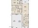 Detailed floor plan showcasing the layout of the home, including the primary suite and great room at 47198 W Mellen Ln, Maricopa, AZ 85139