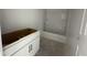 Bathroom featuring a tub and shower combo and a vanity with undermount sink at 47230 W Cansados Rd, Maricopa, AZ 85139