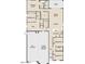 Detailed floorplan showcasing an RV garage, 4 bedrooms, 3 bathrooms, open-concept living space, and a covered patio at 47230 W Cansados Rd, Maricopa, AZ 85139