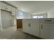 Kitchen featuring modern white cabinetry and ample natural light at 47230 W Cansados Rd, Maricopa, AZ 85139