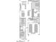 Detailed floor plan showcases layout with primary bedroom, kitchen, and two-car garage at 5834 S Daisy Patch Pl, Phoenix, AZ 85040
