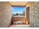 Balcony with view of a neighborhood street and blue sky at 7110 E Continental Dr # 2008, Scottsdale, AZ 85257