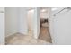 Transition space between the bath and bedroom, walk-in closet and toilet area at 7236 W Townley Ave, Peoria, AZ 85345