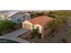Charming single story home with a two car garage, desert landscaping, and lovely curb appeal at 7973 S Peppertree Ct, Gilbert, AZ 85298