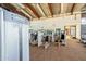 Well-equipped gym featuring modern weight machines and mirrored walls for fitness enthusiasts at 7973 S Peppertree Ct, Gilbert, AZ 85298