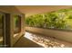Balcony with glass railing and trees at 945 E Playa Del Norte Dr # 1022, Tempe, AZ 85288