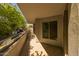 Open-air balcony offering a view of the surrounding landscape at 945 E Playa Del Norte Dr # 1022, Tempe, AZ 85288