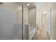 Bathroom featuring modern flooring and a shower-tub combination at 945 E Playa Del Norte Dr # 1022, Tempe, AZ 85288