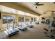 Bright gym offering multiple treadmills and weight machines, with ample natural light at 945 E Playa Del Norte Dr # 1022, Tempe, AZ 85288