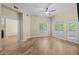Airy living room with views showcasing ample natural light and space at 945 E Playa Del Norte Dr # 1022, Tempe, AZ 85288