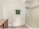 A bathroom with a shower and a towel rack at 9820 N Central Ave # 307, Phoenix, AZ 85020