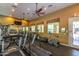 Well-equipped community gym featuring treadmills, elliptical machines, and stationary bikes for resident fitness at 9820 N Central Ave # 307, Phoenix, AZ 85020