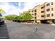 Assigned covered parking is located close to the residential buildings at 9820 N Central Ave # 307, Phoenix, AZ 85020
