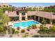 Outdoor pool and recreational area surrounded by lush landscaping, offering a serene retreat within the community at 9820 N Central Ave # 307, Phoenix, AZ 85020