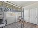 bedroom featuring a loft bed and chair near a window with shutter at 104 E Louis Way, Tempe, AZ 85284