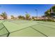 Community tennis courts with lush landscaping, providing a great place for recreation and exercise at 104 E Louis Way, Tempe, AZ 85284