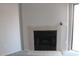 A cozy fireplace stands ready to warm your home during those cold winter nights at 11011 N 92Nd St # 1096, Scottsdale, AZ 85260