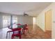 Dining area with tiled floor and outdoor views at 1156 E Brenda Dr, Casa Grande, AZ 85122