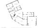 Detailed floor plan of the home layout, including bedroom, bathroom, kitchen, and living areas at 1156 E Brenda Dr, Casa Grande, AZ 85122