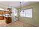 Well-lit kitchen features eat-in dining area at 1156 E Brenda Dr, Casa Grande, AZ 85122