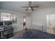 Bedroom with bright natural light and en-suite bathroom access at 13034 W Cheery Lynn Rd, Avondale, AZ 85392