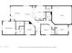 Detailed floor plan showcasing the layout of a multi-bedroom home with a spacious living room and attached garage at 13034 W Cheery Lynn Rd, Avondale, AZ 85392