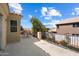 Outdoor patio with seating, overlooking the neighborhood at 15034 S 44Th Pl, Phoenix, AZ 85044