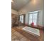 Bright bathroom featuring a glass shower and tub combo at 1681 S Karen Dr, Chandler, AZ 85286