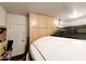Garage with storage cabinets and a white car at 1681 S Karen Dr, Chandler, AZ 85286
