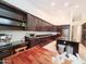Gourmet kitchen showcases custom cabinets, state-of-the-art appliances, and an expansive island at 1681 S Karen Dr, Chandler, AZ 85286