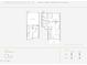 A detailed floorplan showing the layout of the 2-bedroom, 2.5-bath residence at 19360 N 73Rd St # 1068, Scottsdale, AZ 85255