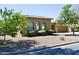 Inviting single-story home featuring desert landscaping, a neutral color palette, and a well-maintained front yard at 20243 E Poco Calle --, Queen Creek, AZ 85142