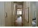 Hallway with tile floors leads to rooms at 20243 E Poco Calle --, Queen Creek, AZ 85142
