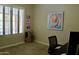 Cozy office space with modern window shutters at 20243 E Poco Calle --, Queen Creek, AZ 85142