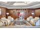 An elegant lounge with comfortable seating and ambient lighting at 2402 E Esplanade Ln # 204, Phoenix, AZ 85016