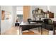 Office featuring sleek, modern furniture, a window, and neutral walls at 2402 E Esplanade Ln # 204, Phoenix, AZ 85016