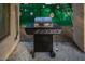 Outdoor kitchen area featuring a stainless steel gas grill, perfect for barbecues and outdoor cooking at 29228 N 48Th St, Cave Creek, AZ 85331