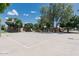 Community basketball court provides space for outdoor recreation and activities at 3067 E Trigger Way, Gilbert, AZ 85297