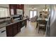 Open kitchen flows into the living area, creating a sociable and inviting space at 3345 E University Dr # 47, Mesa, AZ 85213