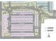 Community map showing various property lots and landmarks at 3610 E Peralta Canyon Ln, San Tan Valley, AZ 85140