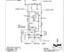 This plot plan shows the home's dimensions, driveway, patio, and surrounding masonry fence at 3610 E Peralta Canyon Ln, San Tan Valley, AZ 85140