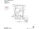 This site plan shows the property lines and dimensions of the house with garage and porch at 39514 N Kaden Ln, San Tan Valley, AZ 85140