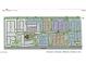 Community site map displaying neighborhood layout with amenities, various home models, and street configurations at 39604 N Kaden Ln, San Tan Valley, AZ 85140