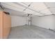 The garage has built-in storage cabinets, fan and epoxy floor at 4045 E Desert Marigold Dr, Cave Creek, AZ 85331