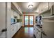Bright kitchen with original vintage appliances and ample storage space, perfect for culinary enthusiasts at 4142 N 35Th St, Phoenix, AZ 85018