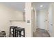 Convenient bar area featuring counter seating, storage, and neutral color palette at 4347 N 24Th Way, Phoenix, AZ 85016