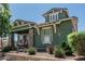 Charming two-story home with stone accents and well-maintained landscaping at 4396 N School Hill Rd, Buckeye, AZ 85396