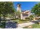 Attractive exterior view of building showing its tower, landscaping, and architectural details at 4396 N School Hill Rd, Buckeye, AZ 85396